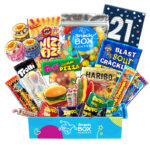 21st Birthday Kaleidoscope Lolly Box Gift Hamper – Fun Size