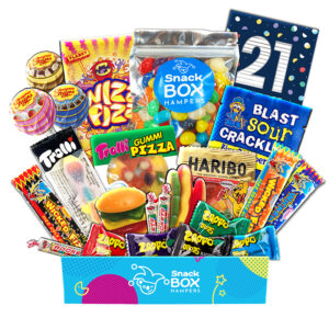 21st Birthday Kaleidoscope Lolly Box Gift Hamper – Fun Size