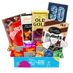 30th Birthday Dark Chocolate Gift Box Hamper