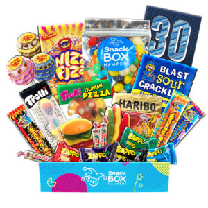 30th Birthday Kaleidoscope Lolly Box Gift Hamper – Fun Size