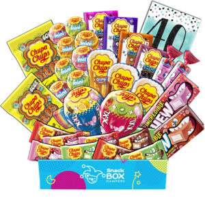 40th Birthday Chupa Chup Lollies Gift Box