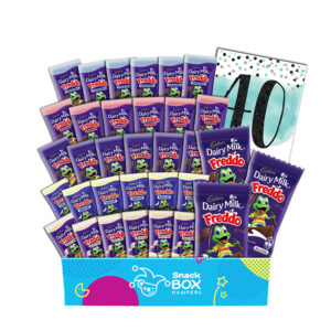 40th Birthday Freddo Frog Variety Gift Set Box – Medium