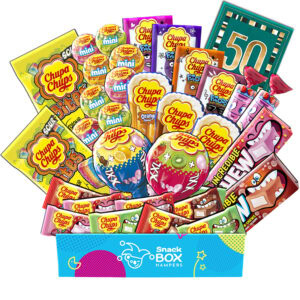 50th Birthday Chupa Chup Lollies Gift Box