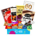 60th Birthday Dark Chocolate Gift Box Hamper