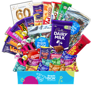 60th Birthday Chocolate Box Gift Hamper – Large