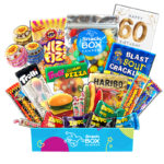 60th Birthday Kaleidoscope Lolly Box Gift Hamper – Fun Size