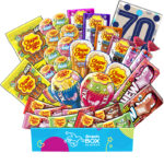 70th Birthday Chupa Chup Lollies Gift Box