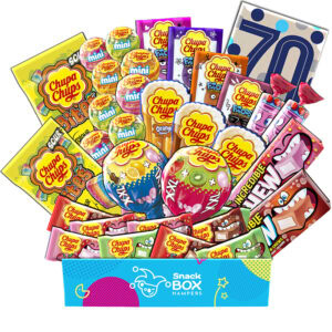 70th Birthday Chupa Chup Lollies Gift Box