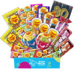 80th Birthday Chupa Chup Lollies Gift Box