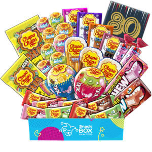 80th Birthday Chupa Chup Lollies Gift Box