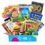 80th Birthday Kaleidoscope Lolly Box Gift Hamper – Fun Size
