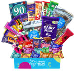 90th Birthday Chocolate Box Gift Hamper – Large