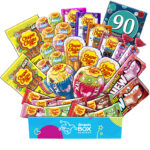 90th Birthday Chupa Chup Lollies Gift Box