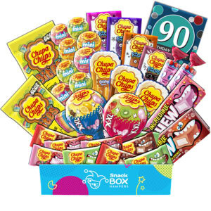 90th Birthday Chupa Chup Lollies Gift Box