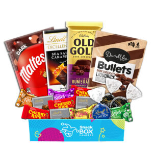 Assorted Dark Chocolate Gift Box Hamper