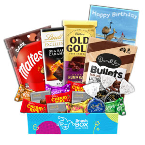 Birthday Dark Chocolate Gift Box Hamper