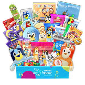 Birthday Bluey Gift Basket - Large
