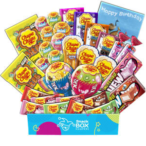 Birthday Chupa Chup Lollies Gift Box