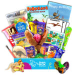 Birthday Dinosaur Gift Box Hamper - Chocolate