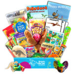 Birthday Dinosaur Gift Box Hamper - Lolly