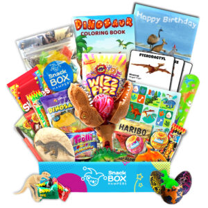 Birthday Dinosaur Gift Box Hamper - Lolly