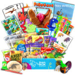 Birthday Dinosaur Gift Box Hamper - Large