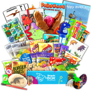 Birthday Dinosaur Gift Box Hamper - Large