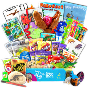 Birthday Dinosaur Gift Box Hamper - Large