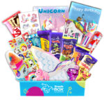 Birthday Unicorn Gift Box Hamper – Chocolate