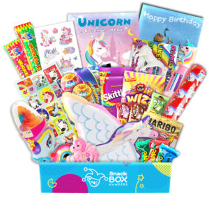 Birthday Unicorn Gift Box Hamper – Lolly