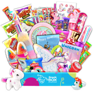 Birthday Unicorn Gift Box Hamper – Large
