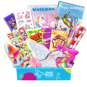 Birthday Unicorn Gift Box Hamper – Snack