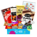 Christmas Dark Chocolate Gift Box Hamper