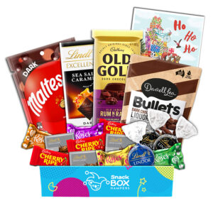 Christmas Dark Chocolate Gift Box Hamper