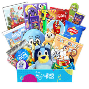 Christmas Bluey Gift Basket - Small