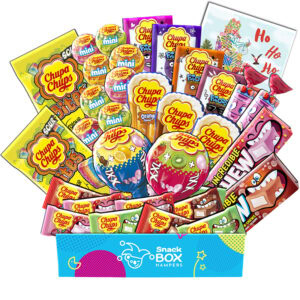 Christmas Chupa Chup Lollies Gift Box