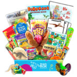Christmas Dinosaur Gift Box Hamper - Lolly