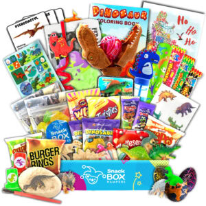 Christmas Dinosaur Gift Box Hamper - Large