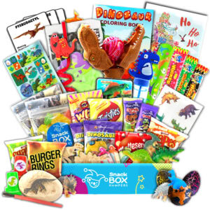Christmas Dinosaur Gift Box Hamper - Large