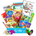 Christmas Dinosaur Gift Box Hamper - Snack