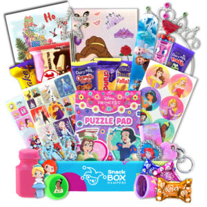 Christmas Disney Princess Gift Box Hamper – Chocolate