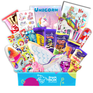 Christmas Unicorn Gift Box Hamper – Chocolate
