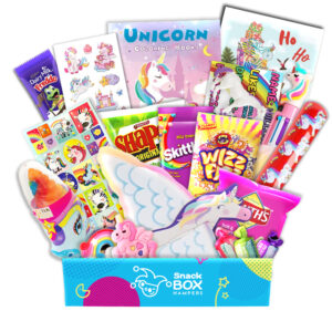 Christmas Unicorn Gift Box Hamper – Snack