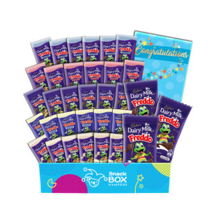 Congratulations Freddo Frog Variety Gift Set Box – Medium