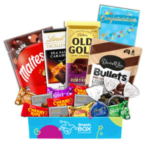 Congratulations Dark Chocolate Gift Box Hamper