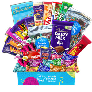 Congratulations Chocolate Box Gift Hamper – Large