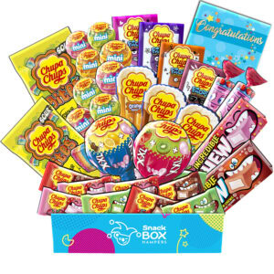 Congratulations Chupa Chup Lollies Gift Box
