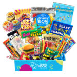 Congratulations Kaleidoscope Lolly Box Gift Hamper – Fun Size