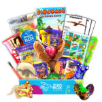 Kids Dinosaur Gift Box Hamper - Chocolate