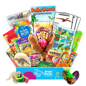 Kids Dinosaur Gift Box Hamper - Lolly